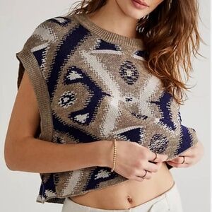 Free People sweater vest